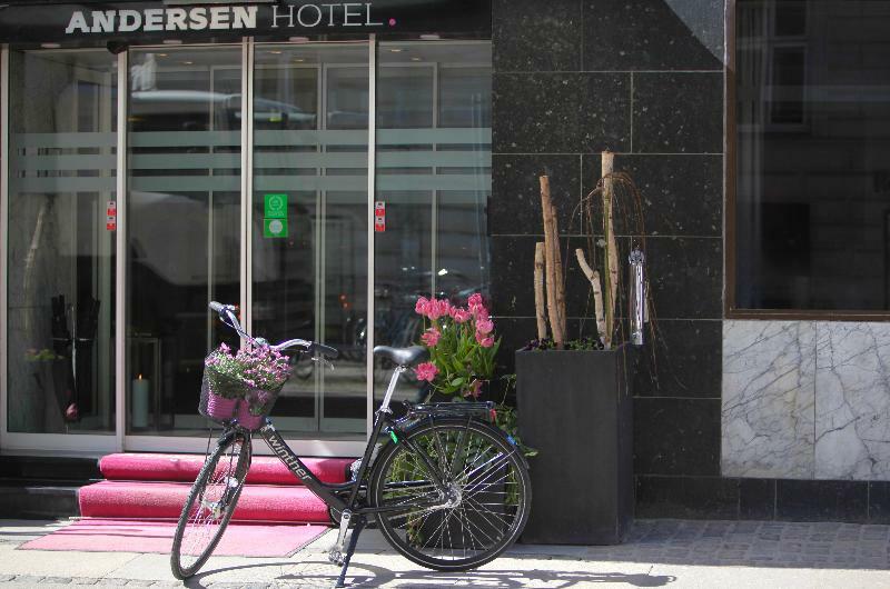 فندق كوبنهاجنفي  فندق أندرسن البوتيكي المظهر الخارجي الصورة
